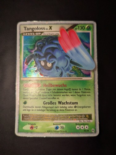 Carte pokémon tangoloss lvl - lvl, x
