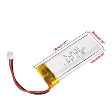 Batterie lipo 102050 7v - lipo, 3.7v