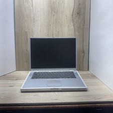 Parts / Repair VTG Apple PowerBook G4 Titanium 15" Laptop M5884 Mac OS X