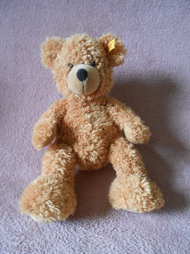 Doudou peluche ours - ours, marron