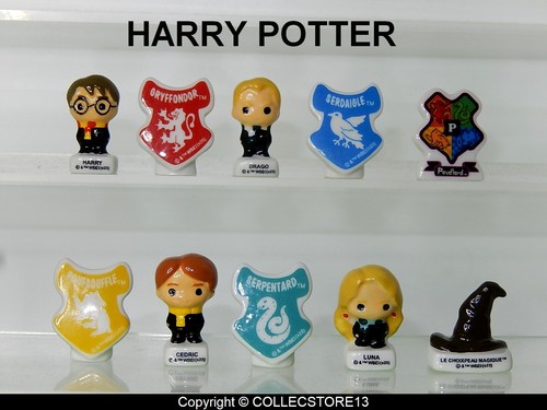 Serie complete feves - serie, harry