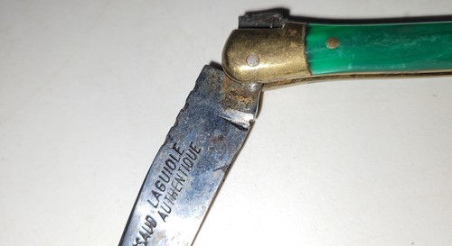 Couteau ancien laguiole - couteau,