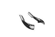 Carénage d´échappement Carbone pour Yamaha TDR 250