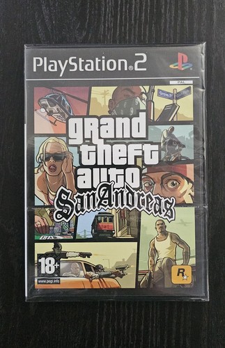 Grand theft auto san - san, andreas