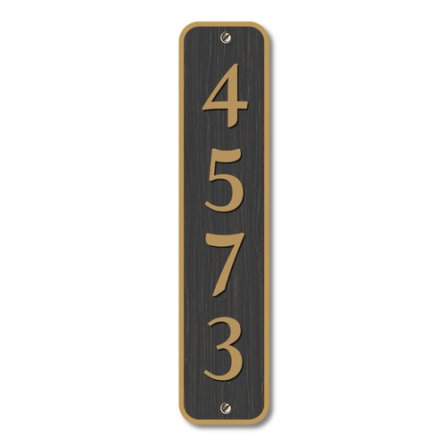 Personalized home address sign - personalized,