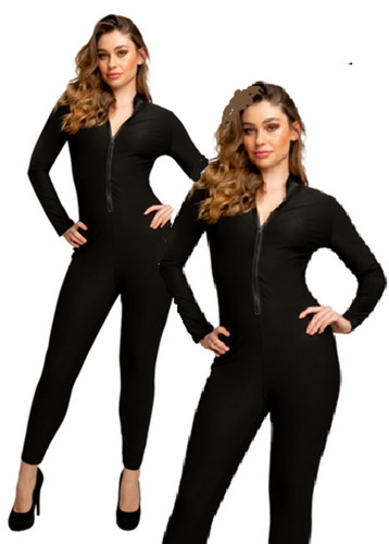 Catsuit noir pour femmes - noir,