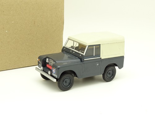 Oxford land rover - sb, 1/43