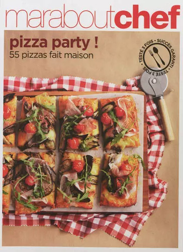 Pizza party collectif - pizza, party,