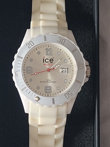 Montre ice watch creme blanc - ice,