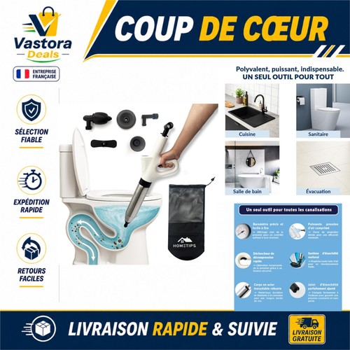 Déboucheur toilette air - de,
