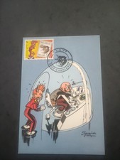 L88 - CARTE MAXIMUM - SPIROU -