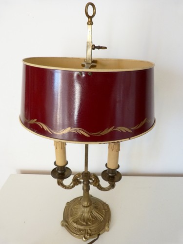 Lampe bouillotte deux - deux, feux