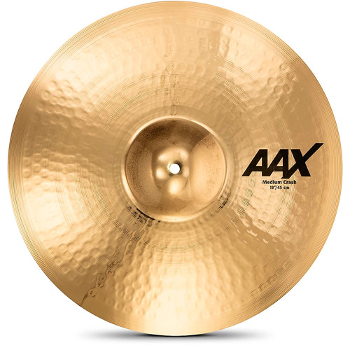 Sabian aax medium crash - sabian,