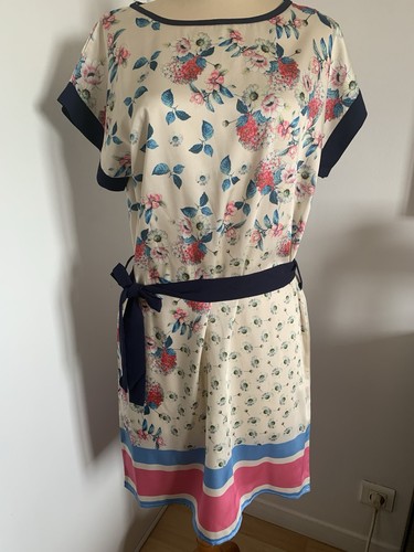 Robe été fleurie taille - d,