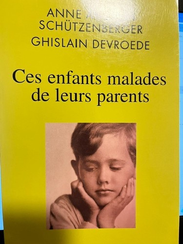 Ces enfants malades	Ancelin