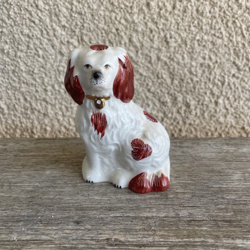 Figurine chien manufacture