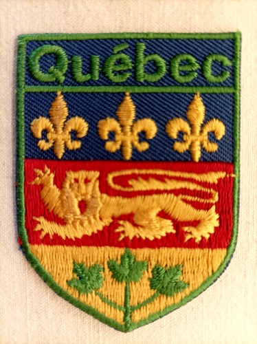 écusson québec canada patch - Écusson,