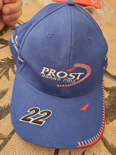 Casquette formule prost - formule,