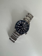 Seiko sport cadran bleu