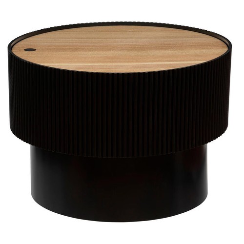 Table basse avec - avec, coffre