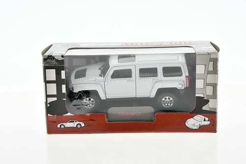 Hummer white 43 - 1/43, welly