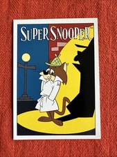 Super Snooper Collectible Card Hanna Barbera Arby’s 1994