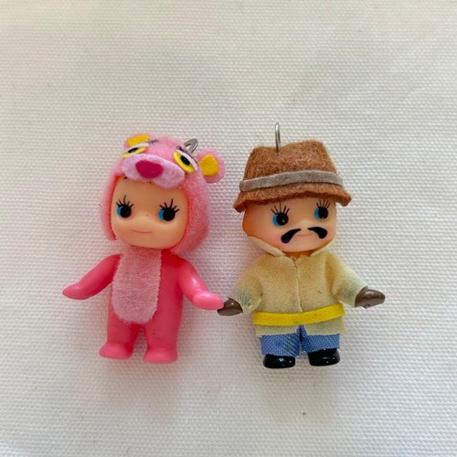 Costume kewpie pink - costume, panther
