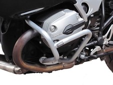 Crash Bars Pare carters Heed  BMW R 1200 ST (2005-10) argenté protection moteur