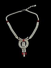 Collier Haute Couture Vintage-