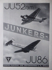 4/1937 PUB JUNKERS JU-52/3M