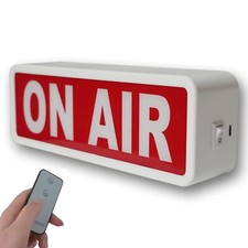 Panneau lumineux ON AIR pour studio studio/studio à domicile/entreprise/burea...