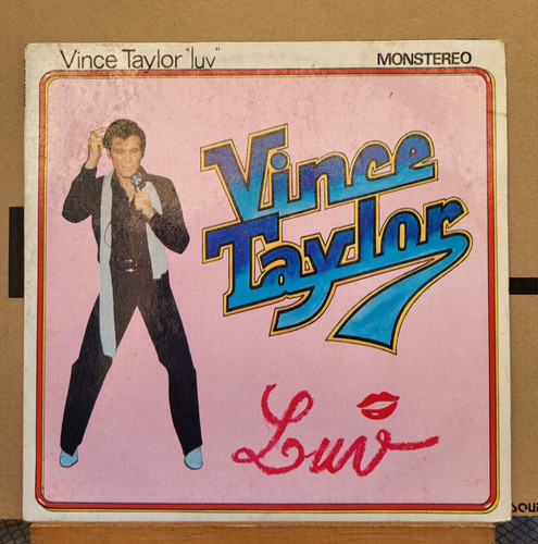 Vince taylor - 25, cm