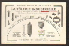 PARIS (XI°) HEAT RECOVERY FACTORY "INDUSTRIAL TOLERANCE"