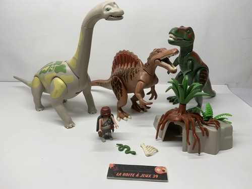 Playmobil lot de 3 - -,