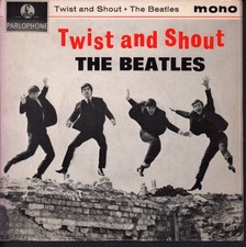 Beatles Twist And Shout 7&quot;