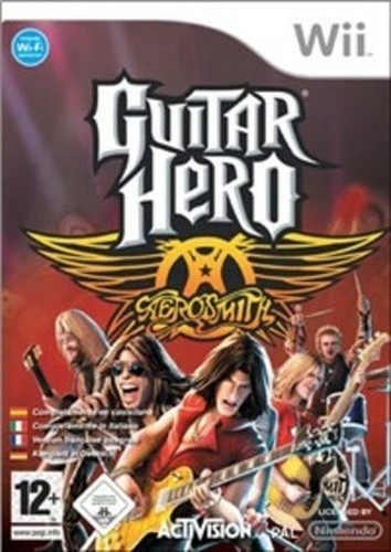Guitar hero aerosmith wii jeu - aerosmith,