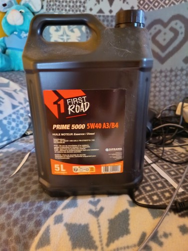 Huile moteur diesel - moteur,