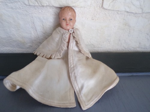 Antique toy snf mini baby - toy,