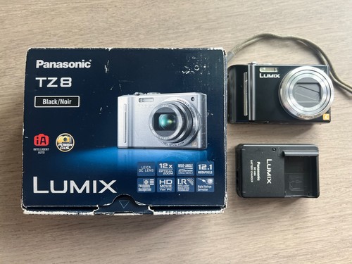 Panasonic lumix dmc tz8 - panasonic, 12.1