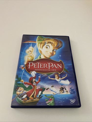 Film dvd walt disney - peter, pan