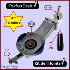 Perfect Draft - Lot de 4 Joints Perfectdraft HD3720 HD3620 HD3610 HD3600