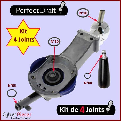 Perfect draft lot de - -, 4