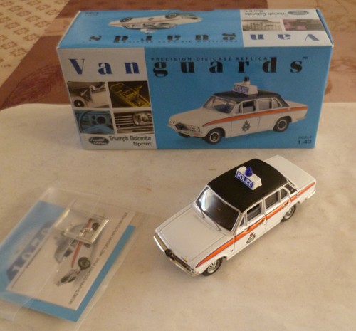Vanguards triumph dolomite - vanguards,