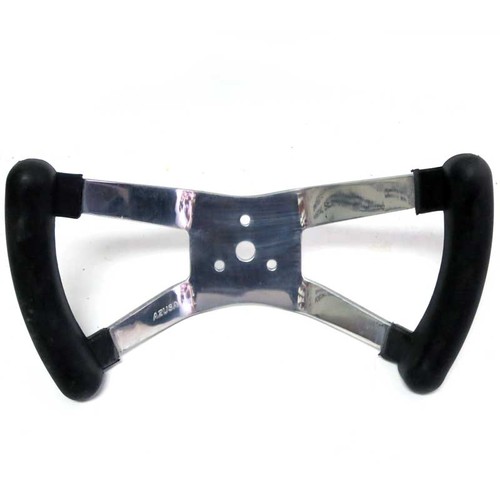 Polished tempered aluminum - tempered,