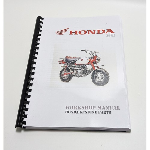 Manuel atelier honda - manuel, monkey