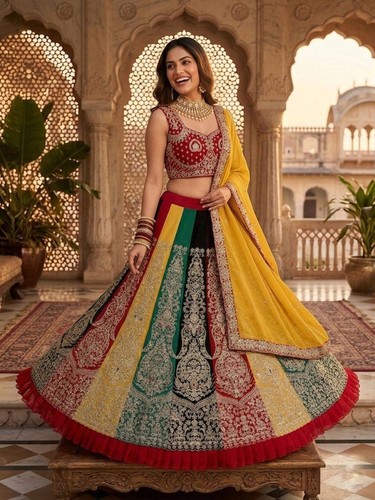 Fête lehenga choli designer - fête,