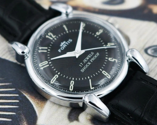 Vintage fortis swiss hand wind - vintage,