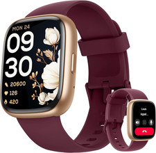 Montre intelligente Bluetooth étanche fitness tracker cardio podomètre Android i