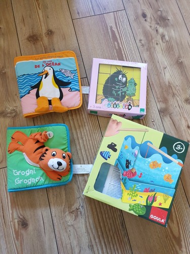 Lot jouet livres - livres, jeu