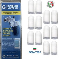 Recharge Sels Polyphosphates Haute Durée Anticalcaire Pour Filtre Chaudière 12